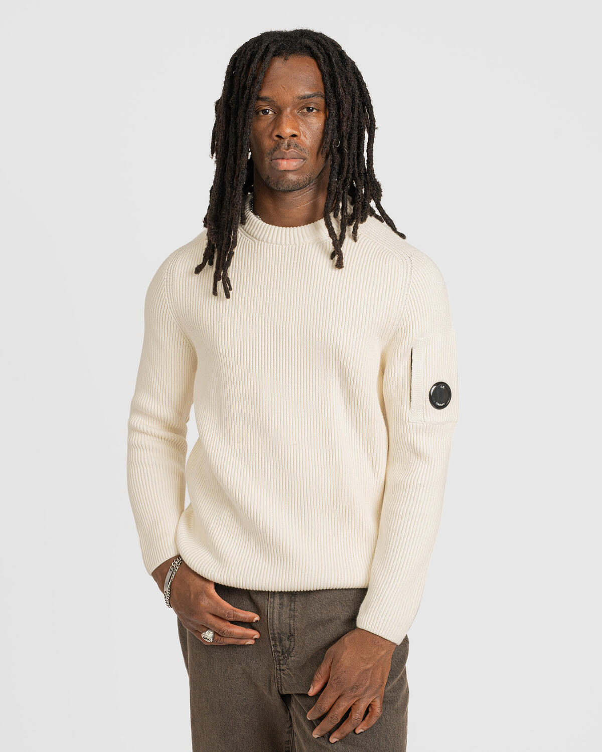 C.P. Company CREW NECK | 19CMKN015A006608A-103 | AFEW STORE